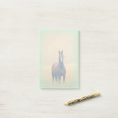 Bay Horse Stehend in einem Feld Post-it Klebezettel (Auf Schreibtisch)