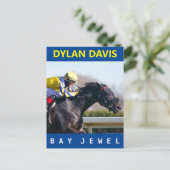 Bay Jewel Postkarte (Stehend Vorderseite)