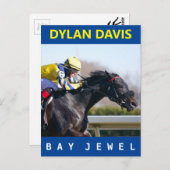 Bay Jewel Postkarte (Vorne/Hinten)