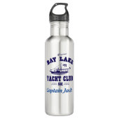 Bay Lake Yacht Club Wasserflasche, vollständig per Edelstahlflasche (Vorderseite)