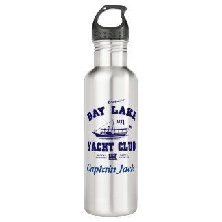 Bay Lake Yacht Club Wasserflasche, vollständig per Edelstahlflasche