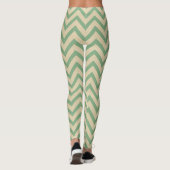 Bay Leaf Gewürzmoods Chevrons Leggings (Rückseite)