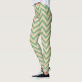 Bay Leaf Gewürzmoods Chevrons Leggings (Links)
