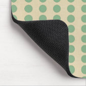 Bay Leaf Gewürzmoods Dots Mousepad (Ecke)