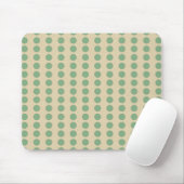 Bay Leaf Gewürzmoods Dots Mousepad (Mit Mouse)