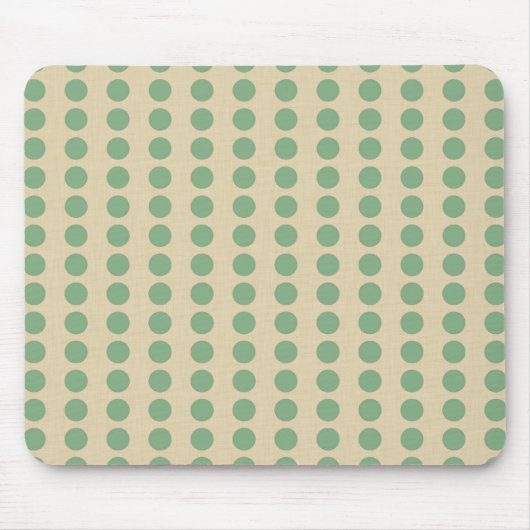 Bay Leaf Gewürzmoods Dots Mousepad (Vorne)