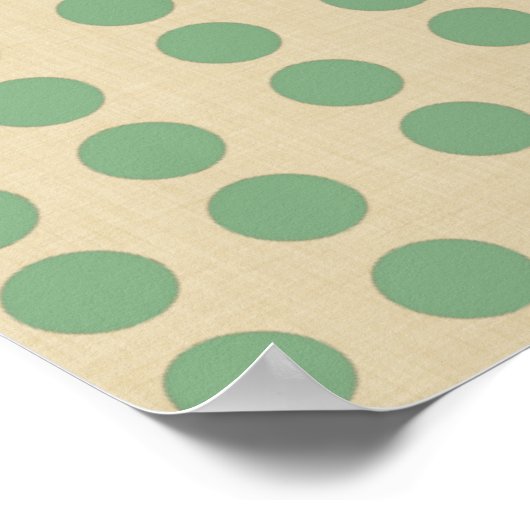 Bay Leaf Gewürzmoods Dots Poster (Ecke)