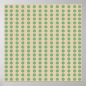 Bay Leaf Gewürzmoods Dots Poster (Vorne)