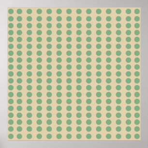 Bay Leaf Gewürzmoods Dots Poster
