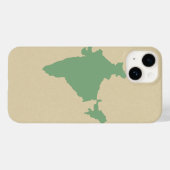 Bay Leaf Gewürzmoods Indien Case-Mate iPhone Hülle (Rückseite (Horizontal))
