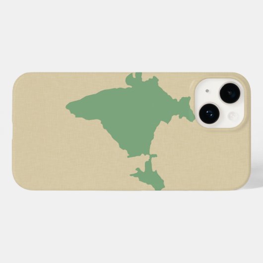 Bay Leaf Gewürzmoods Indien Case-Mate iPhone Hülle (Rückseite (Horizontal))