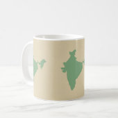 Bay Leaf Gewürzmoods Indien Kaffeetasse (Vorderseite Links)