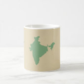 Bay Leaf Gewürzmoods Indien Kaffeetasse (Mittel)