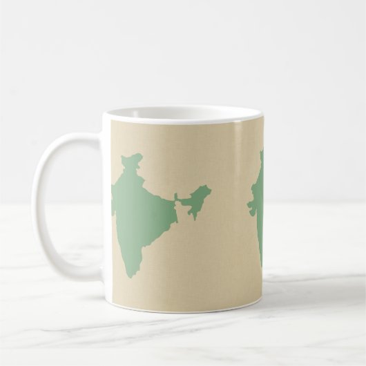Bay Leaf Gewürzmoods Indien Kaffeetasse (Links)
