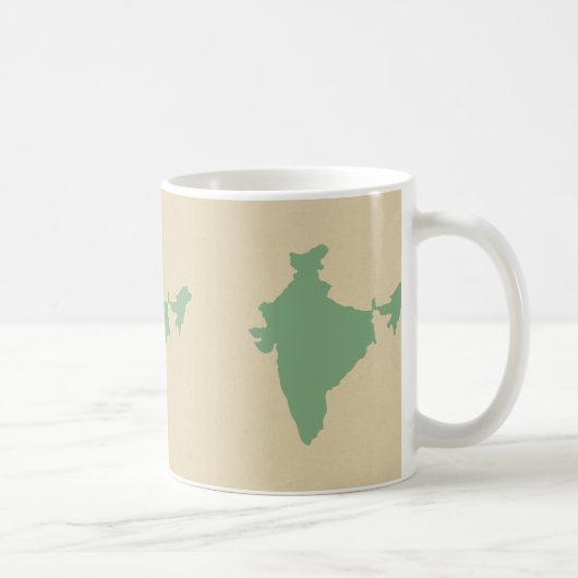 Bay Leaf Gewürzmoods Indien Kaffeetasse (Rechts)