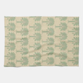 Bay Leaf Gewürzmoods Palm Küchentuch (Horizontal)