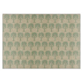 Bay Leaf Gewürzmoods Palm Schneidebrett (Vorderseite)