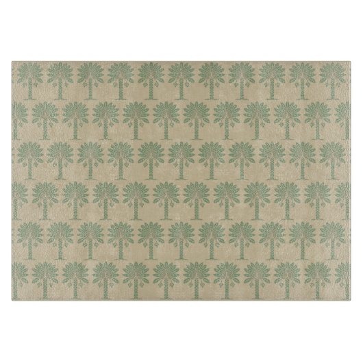 Bay Leaf Gewürzmoods Palm Schneidebrett (Vorderseite)