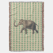 Bay Leaf Gewürzstimmungen Punkte mit Elefant Decke (Vorderseite Vertikal)