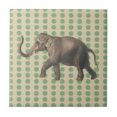 Bay Leaf Gewürzstimmungen Punkte mit Elefant Fliese (Vorderseite)