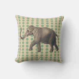 Bay Leaf Gewürzstimmungen Punkte mit Elefant Kissen