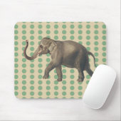 Bay Leaf Gewürzstimmungen Punkte mit Elefant Mousepad (Mit Mouse)