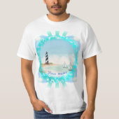 Bay Lighthouse T - Shirt (Vorderseite)