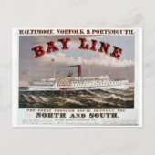 Bay Line - The Great Through Line Postkarte (Vorderseite)