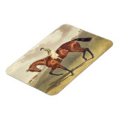 Bay Middleton, Sieger des Derby im Jahr 1836, nach Magnet (Linke Seite)