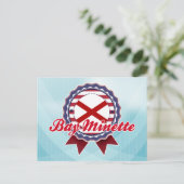 Bay Minette, AL Postkarte (Stehend Vorderseite)