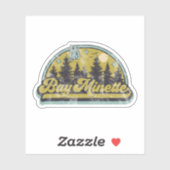 Bay Minette, Alabama Aufkleber (Blatt)