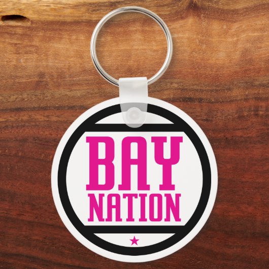 Bay Nation Schlüsselanhänger (Vorderseite)