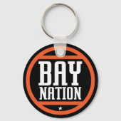 Bay Nation Schlüsselanhänger (Vorderseite)