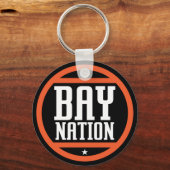 Bay Nation Schlüsselanhänger (Vorderseite)