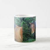 Bay New Forest Pony, Hampshire, England Kaffeetasse (Mittel)