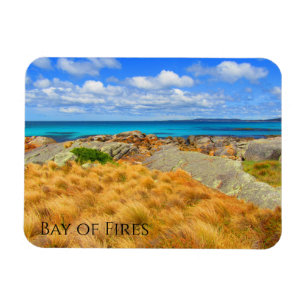 Bay-of-Fires-Küste Magnet