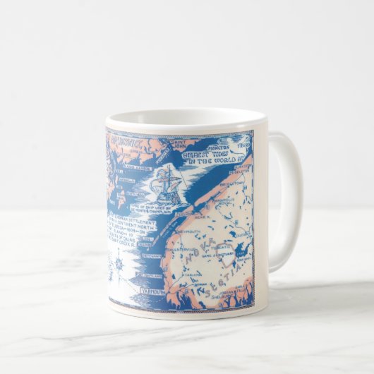 Bay of Fundy Tasse (VorderseiteRechts)