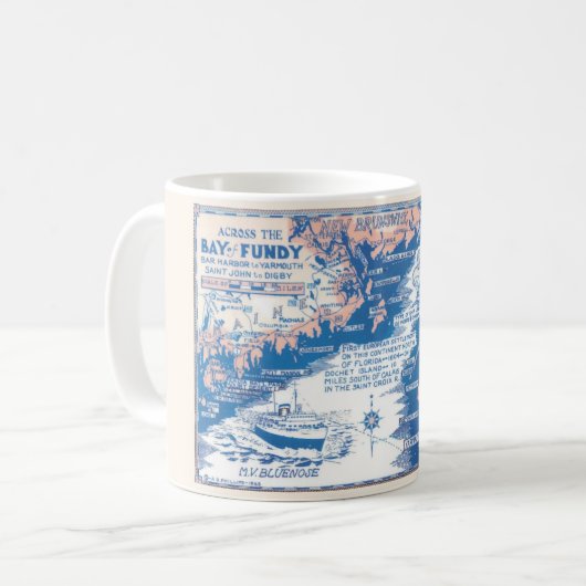 Bay of Fundy Tasse (Vorderseite Links)