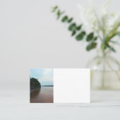 Bay of Fundy Visitenkarte (Stehend Vorderseite)