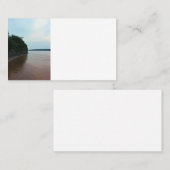 Bay of Fundy Visitenkarte (Vorne/Hinten)