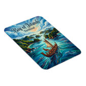 Bay of Islands Neuseeland Magnet (Rechte Seite)