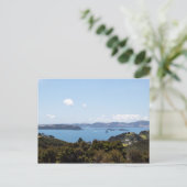Bay of Islands, Neuseeland Postkarte (Stehend Vorderseite)