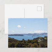 Bay of Islands, Neuseeland Postkarte (Vorne/Hinten)