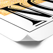 Bay of Islands, Northland Beach Poster (Ecke)