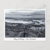 Bay of Plenty, Neuseeland Postkarte (Vorderseite)