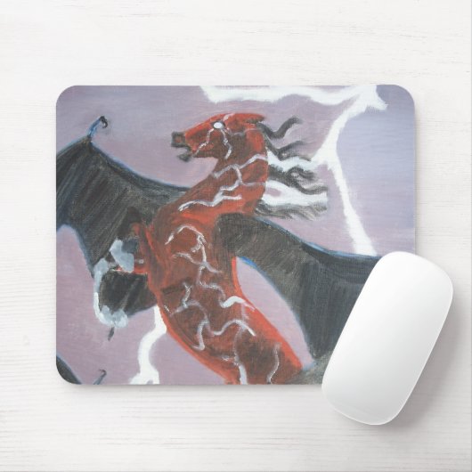 Bay Pegasus Mousepad (Mit Mouse)