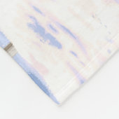 Bay Pinto Brown Skewbald Sinti und Roma Vanner Tin Fleecedecke (Ecke)