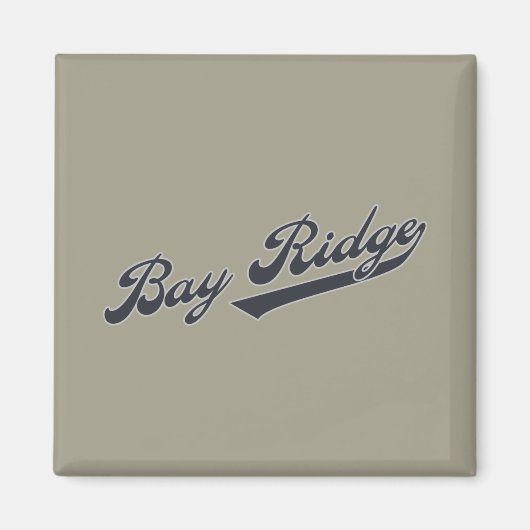 Bay Ridge Magnet (Vorne)