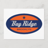 Bay Ridge Postkarte (Vorderseite)