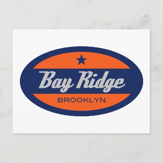 Bay Ridge Postkarte (Vorderseite)